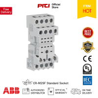 ABB CR-M2SF Standard socket, fork type for 2c/o CR-M relay