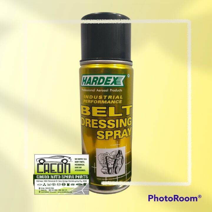 HARDEX Belt Dressing Spray 400ml Lazada PH