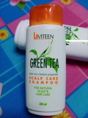 แชมพู Laviteen green tea ลาวีทีน  ขนาด 350 ml.