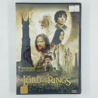 [00718] The Lord of the Rings : The Two Towers ศึกหอคอยคู่กู้พิภพ (DVD)(USED) ซีดี ดีวีดี สื่อบันเทิงหนังและเพลง มือสอง !!