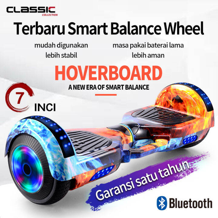 Terbaru Smart Balance Wheel / Hoverboard 7Inch KL047 Smart Balance ...
