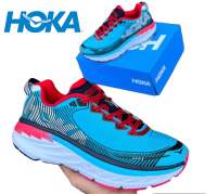 Hoka One One Bondi 5 (size40-45) Blue Red