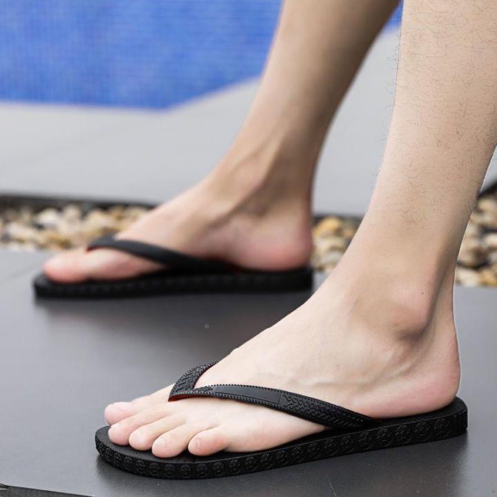 Step-on Shit Slippers Summer 2 Men's 0 Shoes 22 New Style Sandals Xjx ...