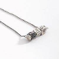 slot necklace - สร้อยคอเงินแท้ ดีไซน์สล็อต จากลอนดอนบราว London Brown Jewellery