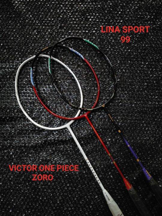 Raket Badminton Victor One Piece Zoro Lazada Indonesia