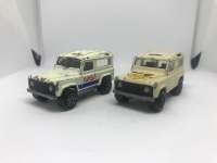 โมเดลรถเหล็ก Majorette Land Rover