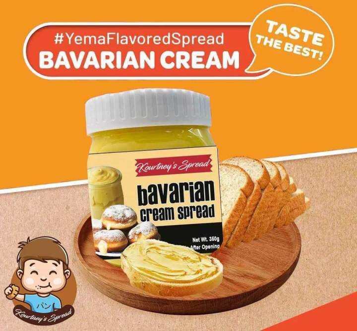 Bavarian Cream Spread Lazada PH