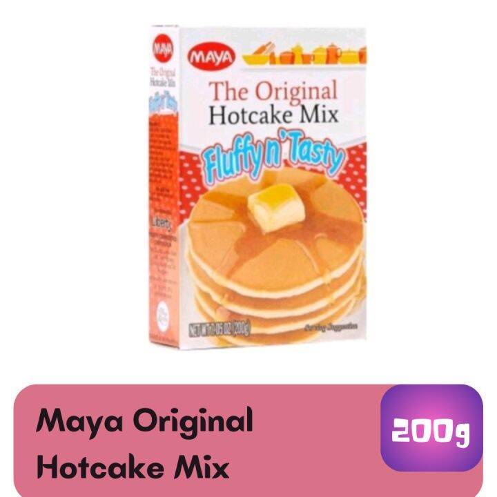 Maya Original Hotcake Mix 200g | Lazada PH