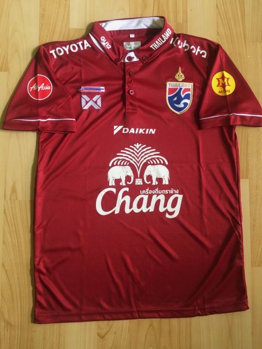 ทีมชาติไทย-สีแดง-รุ่นไทยแลนด์