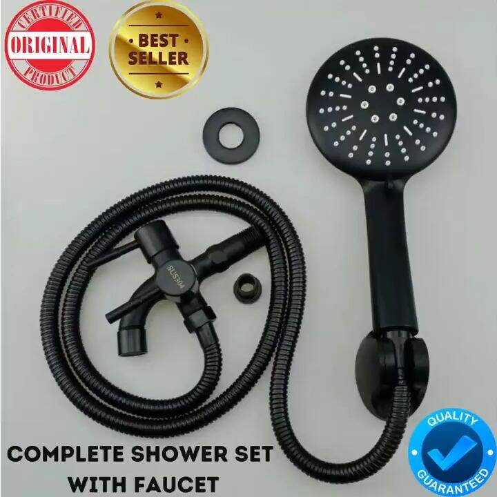Complete Shower Set for Bathroom FallResistant Pressurized 304