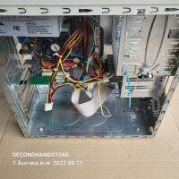 พีซีเก่า ECS AMD AM2 RAM 4GB WINDOWS 7 USED