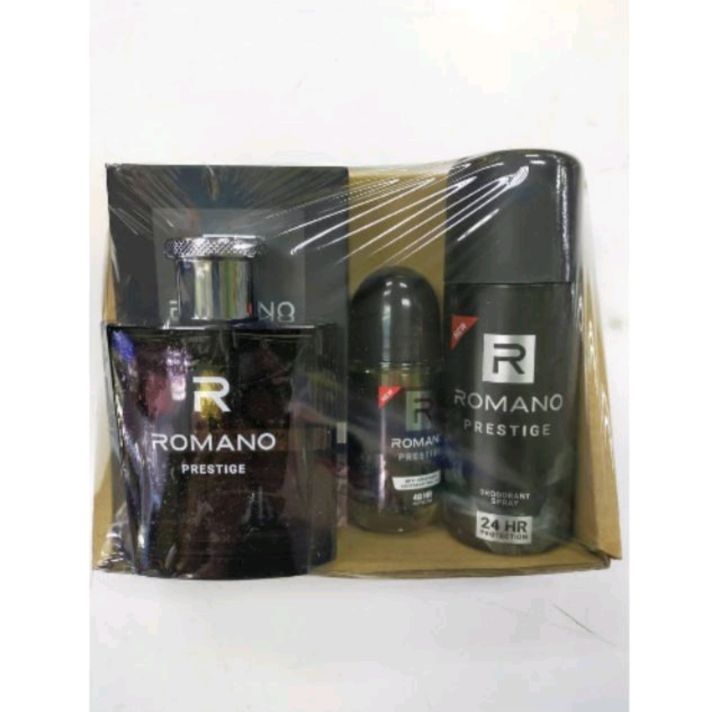 Perfume Romano Prestige Perfume T Set Original Lazada