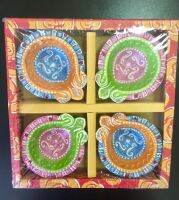 Diya 4 Pcs Set