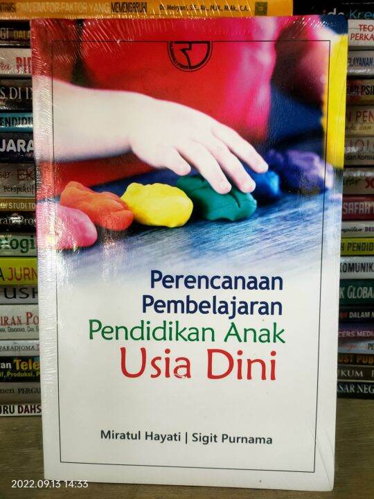 Buku Perencanaan Pembelajaran Pendidikan Anak Usia Dini Terlaris Dn ...