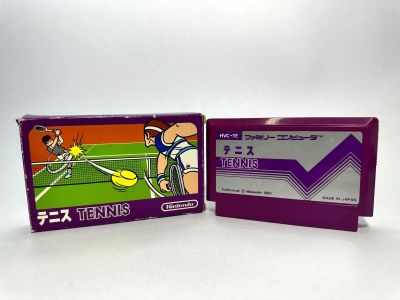 ตลับแท้  Famicom(japan)  Tennis