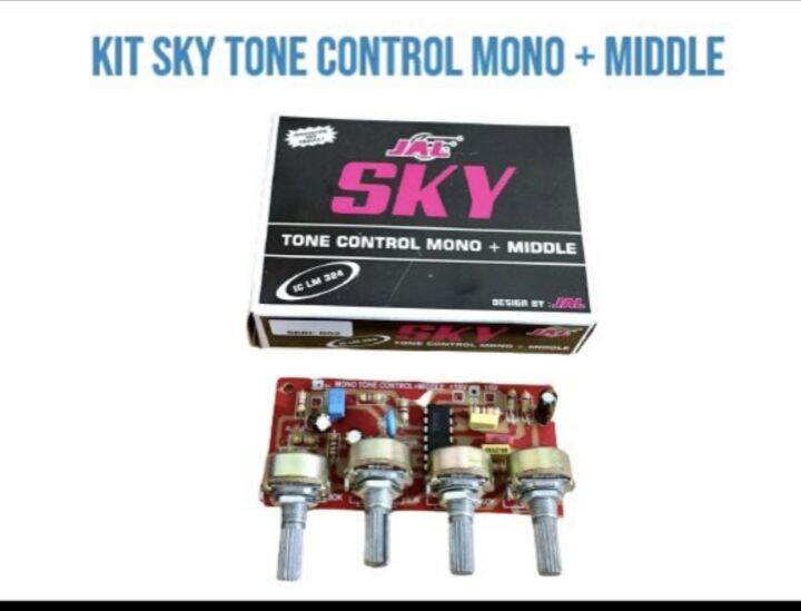 Kit tone control mono + middle | Lazada Indonesia