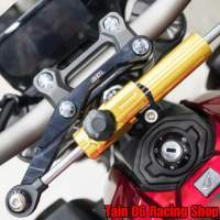 ขาจับกันสะบัด OHLINS พร้อมหูยึดกันสะบัด แบบยึดตรง / CB-650R [GTR]