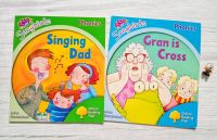 หัดอ่าน โฟนิกส์ Phonics Singing Dad Gran is Cross Oxford Reading Tree อนุบาล หนังสือภาษาอังกฤษ