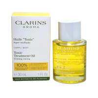 Clarins Tonic Body treatment Oil 30ml ปกป้องผิวจากรอยแตกลาย