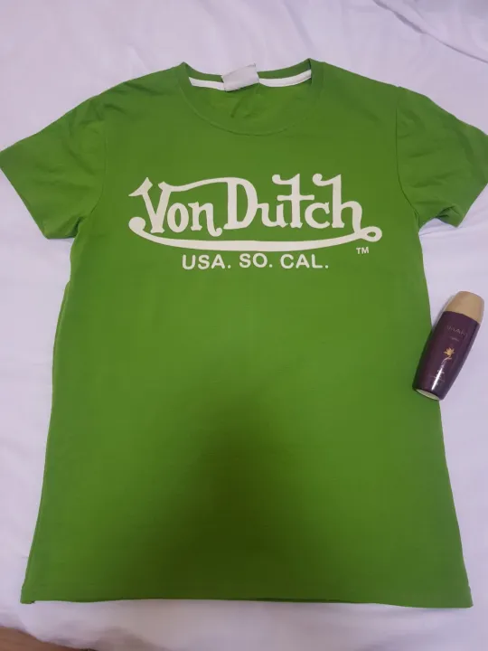 Von Dutch brand tshirt for men small Lazada PH