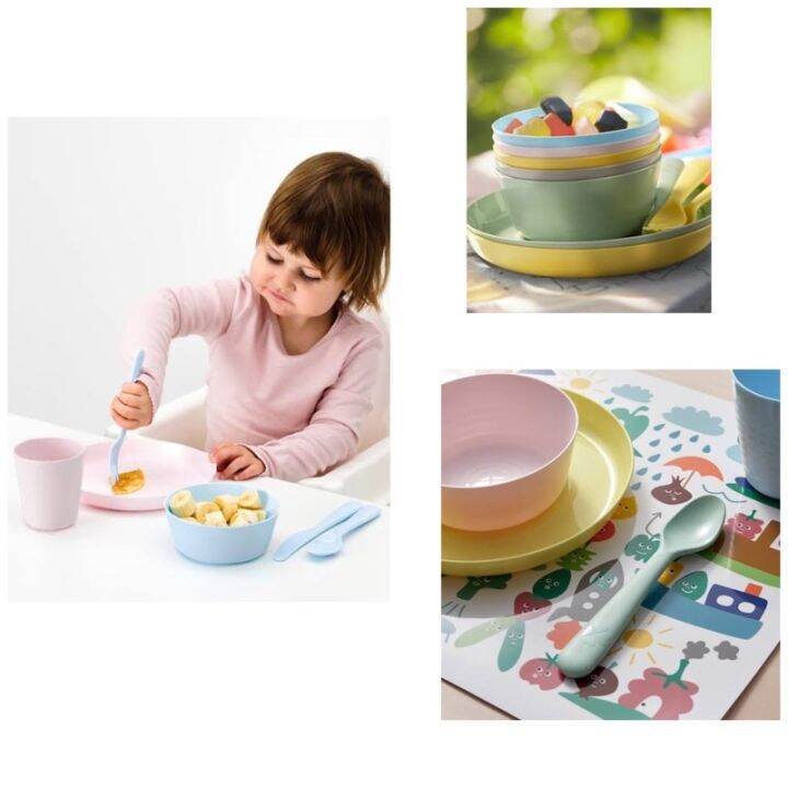 IKEA KALAS DINNERWARE SET FOR CHILDREN Lazada PH