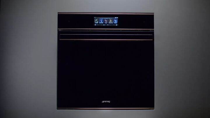 Smeg SO6606WAPNR 60cm “Dolce Stil Novo” Wi-Fi Omnichef Galileo ...