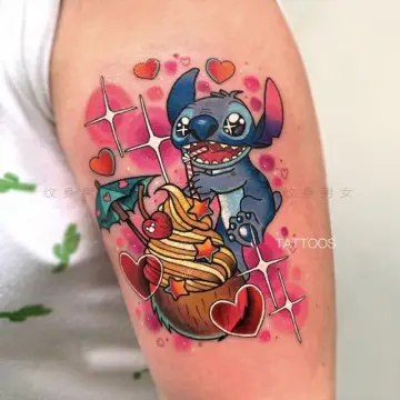 Top 65 Best Stitch Tattoo Ideas  2021 Inspiration Guide  Stitch tattoo  Lilo and stitch tattoo Tattoos for daughters