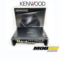 KENWOOD  Power  Amp X302.4  เพาเวอร์แอมป์คลาสดี 4ชาแนล  แอมป์รถยนต์