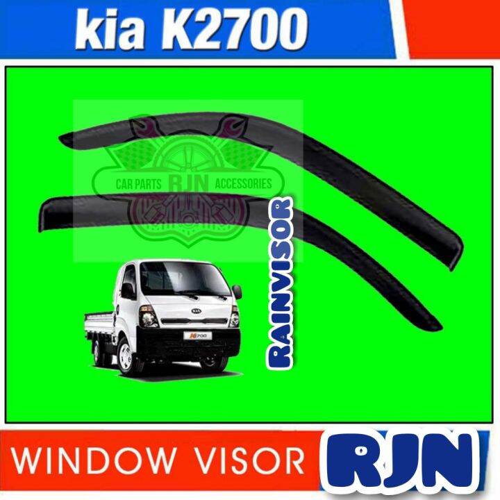 WINDOW VISOR FOR KIA K2700 2005 2006 2007 2008 2009 2010 2011 2012 2013