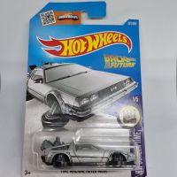 รถเหล็ก Hotwheels TIME MACHINE HOVER MODE BACK TO THE FUTURE 221/250 (Lz13)