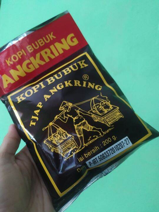 Kopi Angkring Toko Podjok 100gr Oleh Oleh Khas Solo Kopi Solo Tjap