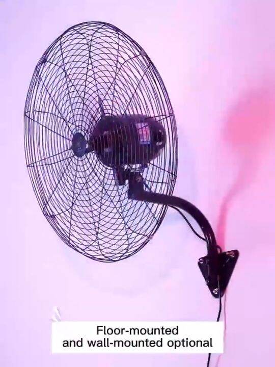DM MALL【3 Year Warranty】22 Inches Wall Fan electric fan/Air cooler Air