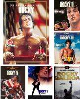 USB flash drive รวมหนัง rocky 6ภาค+ฟรี 11 เรื่อง ภาพ HD master เสียงพากย์ไทย เหมาะสำหรับทีวีที่มีช่องเสียบ USB เท่านั้น