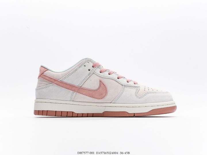 Giày thể thao thời trang Nữ Nike Dunk Low Fossil Rose 