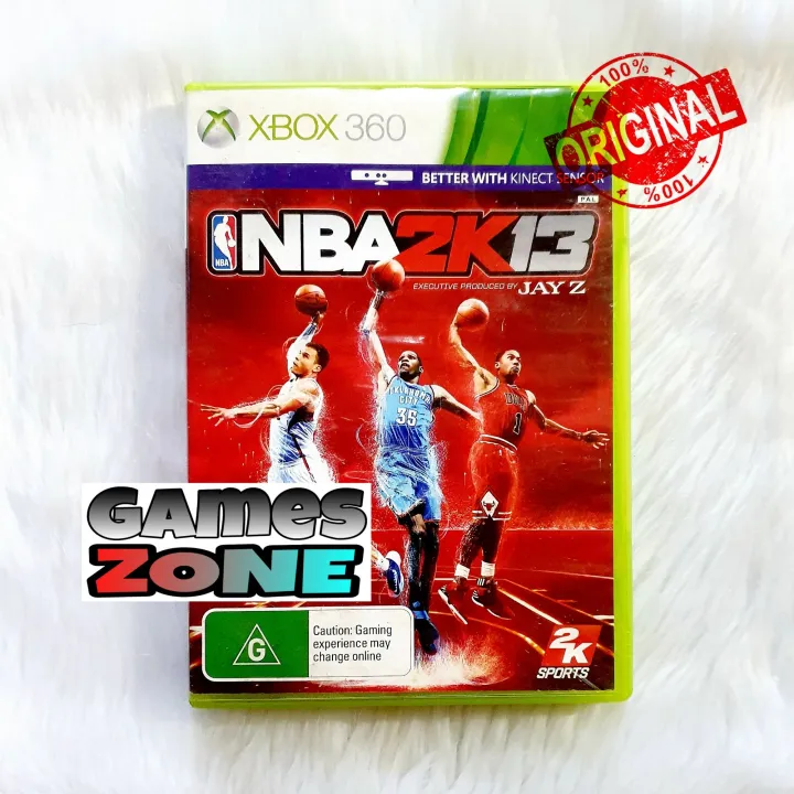 Xbox 360 Game Nba2k13 Nba 2k13 PAL (with Freebie) | Lazada PH