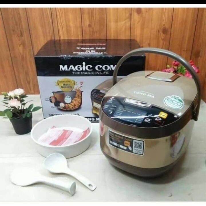 YONG MA RICE COOKER DIGITAL SMC 7047 KAPASITAS 2 LITER THE MAGIC IN