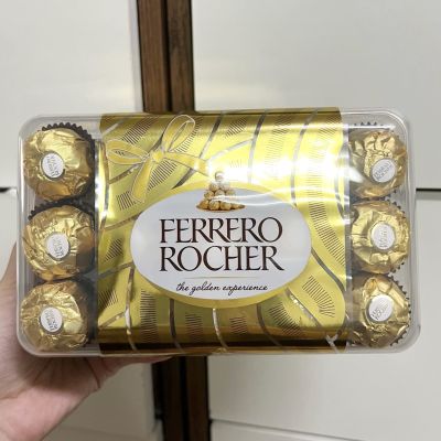 Ferrero Rocher ช็อกโกแลตเฟอร์เรโร่รอชเชอร์ 30 ลูก