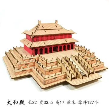 Mô hình nhà búp bê gỗ DIY  Chinese Cuisine tiệm mì nước truyền thống Trung  Quốc  Đồ chơi trẻ em