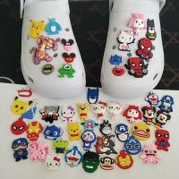 ตัวติดรองเท้า Crocs ลายการ์ตูนน่ารัก สำหรับเด็ก DIY ขายเป็นคู่