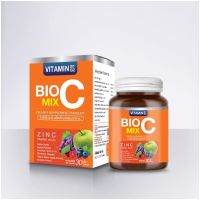 ?พร้อมส่ง | ถูก | ของแท้?vitamin B1 B2 Bio Mix C วิตตามินไบโอมิกซ์ (30เม็ด)