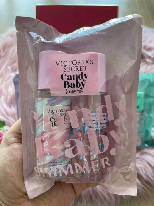 Victoria_Secret Candy Baby 2in1 Body Fragrance Mist 75ml Lazada