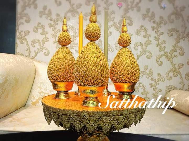 ฟรีค่าจัดส่ง-เครื่องทองน้อย-พานเครื่องทองน้อย-ชุดเครื่องทองน้อย-ชุดพานเครื่องทองน้อย