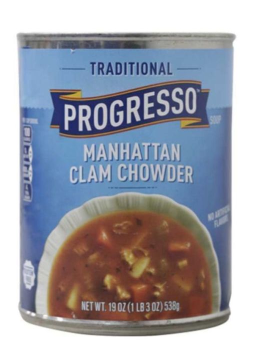 Progresso Manhattan Clam Chowder 19 oz | Lazada PH