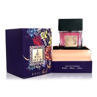 น้ำหอมอาหรับ Rose Oud Niche Collection Eau de Parfum by Khalis Perfumes 

Perfume Rose Oud Niche Collection