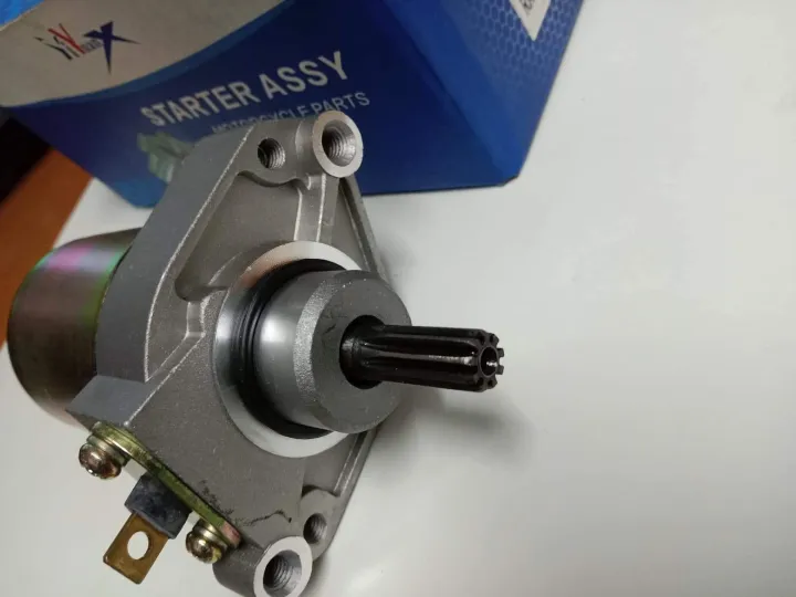 Starter Motor Raider 150 Motorcycle Lazada PH