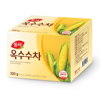 [ส่งไว! แท้จากเกาหลี 100%] ชาข้าวโพด Dongsuh จากเกาหลี ลดบวมน้ำ โลหิตไหลเวียน ไม่มีคาเฟอีน
