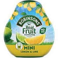 Robinsons Real Fruit Mini - Lemon and Lime