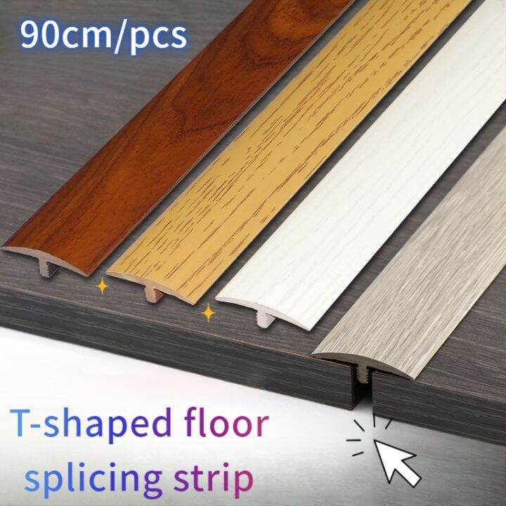 90cm selfadhesive flooring wood laminate edge bar Tshaped doorway