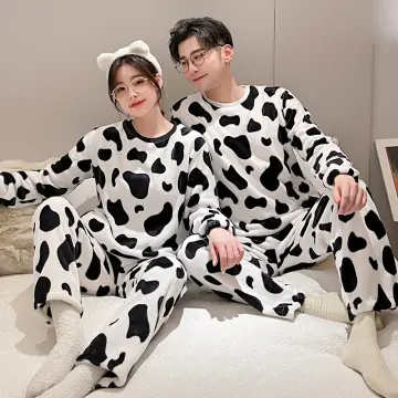 Cute cow pajamas hot sale