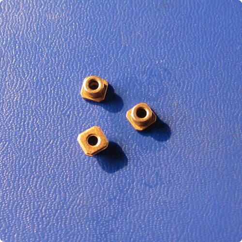 BMXIJW 5PCS Inner Diameter 8MM Powder Metallurgy Oil Bearing With Edge Step Shoulder Flange Flange Bushing Flanged Copper
